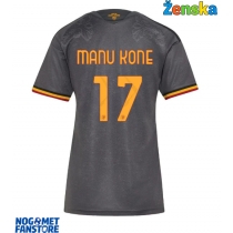 AS Roma Manu Kone #17 Rezervni Dres za Ženska 2026-27 Kratak Rukav